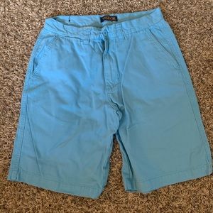 MENS SIZE 30 short light blue